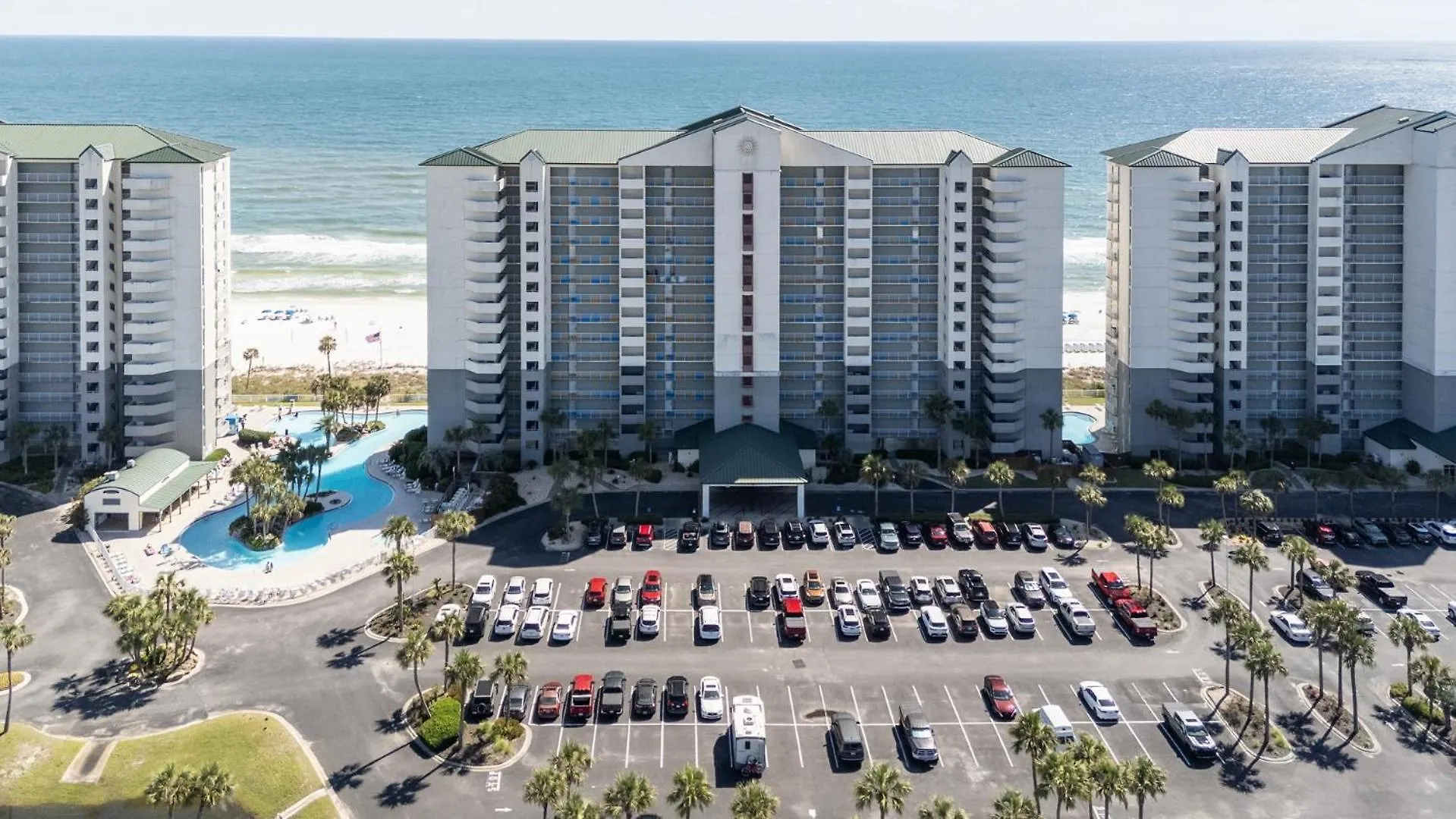 Gulf Front Private Balcony 2 Bed 2 Bath Luxury Apartman Panama City Beach