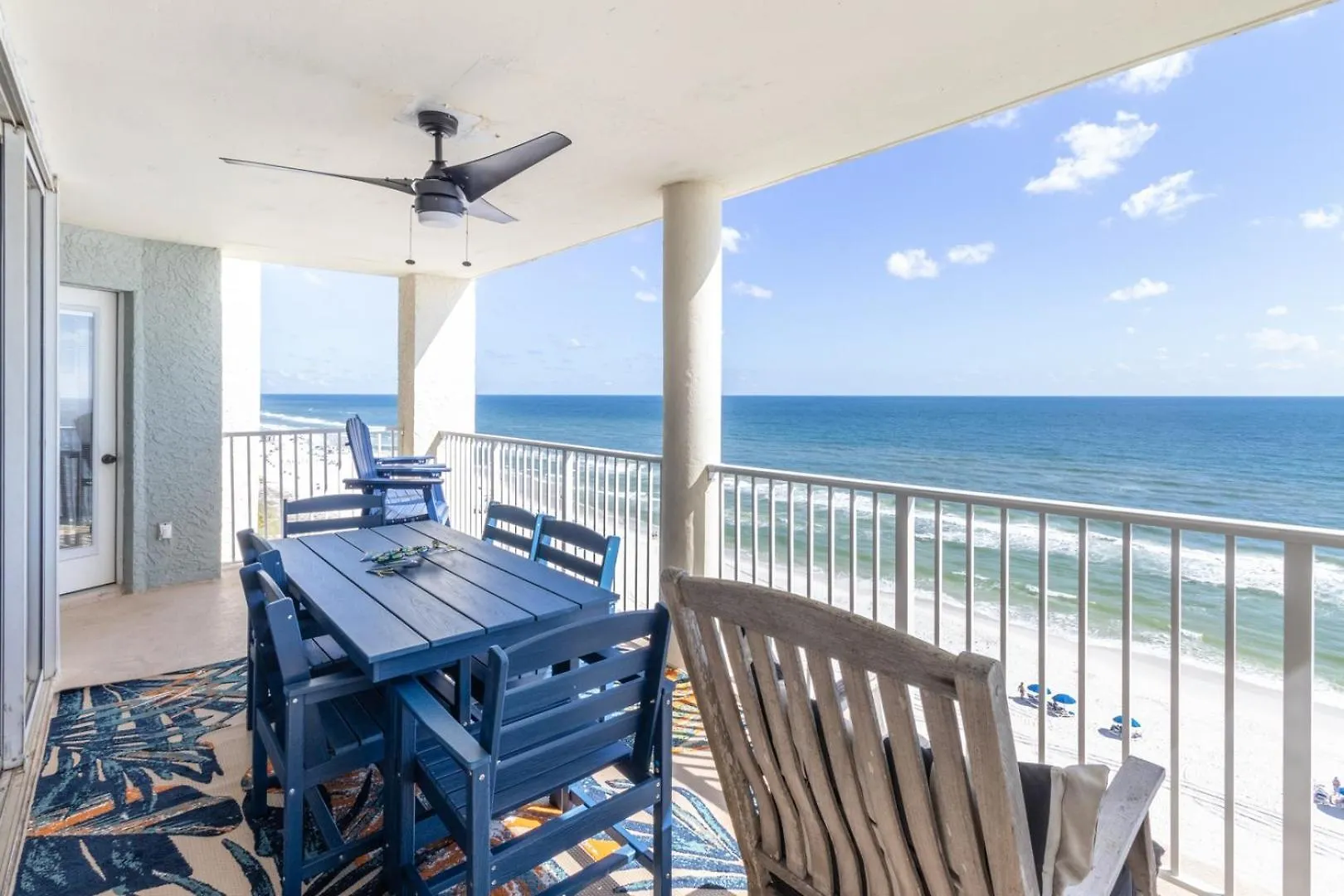 Gulf Front Private Balcony 2 Bed 2 Bath Luxury Apartman Panama City Beach
