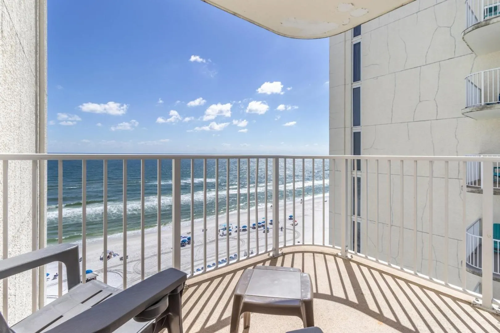 Gulf Front Private Balcony 2 Bed 2 Bath Luxury Apartman Panama City Beach