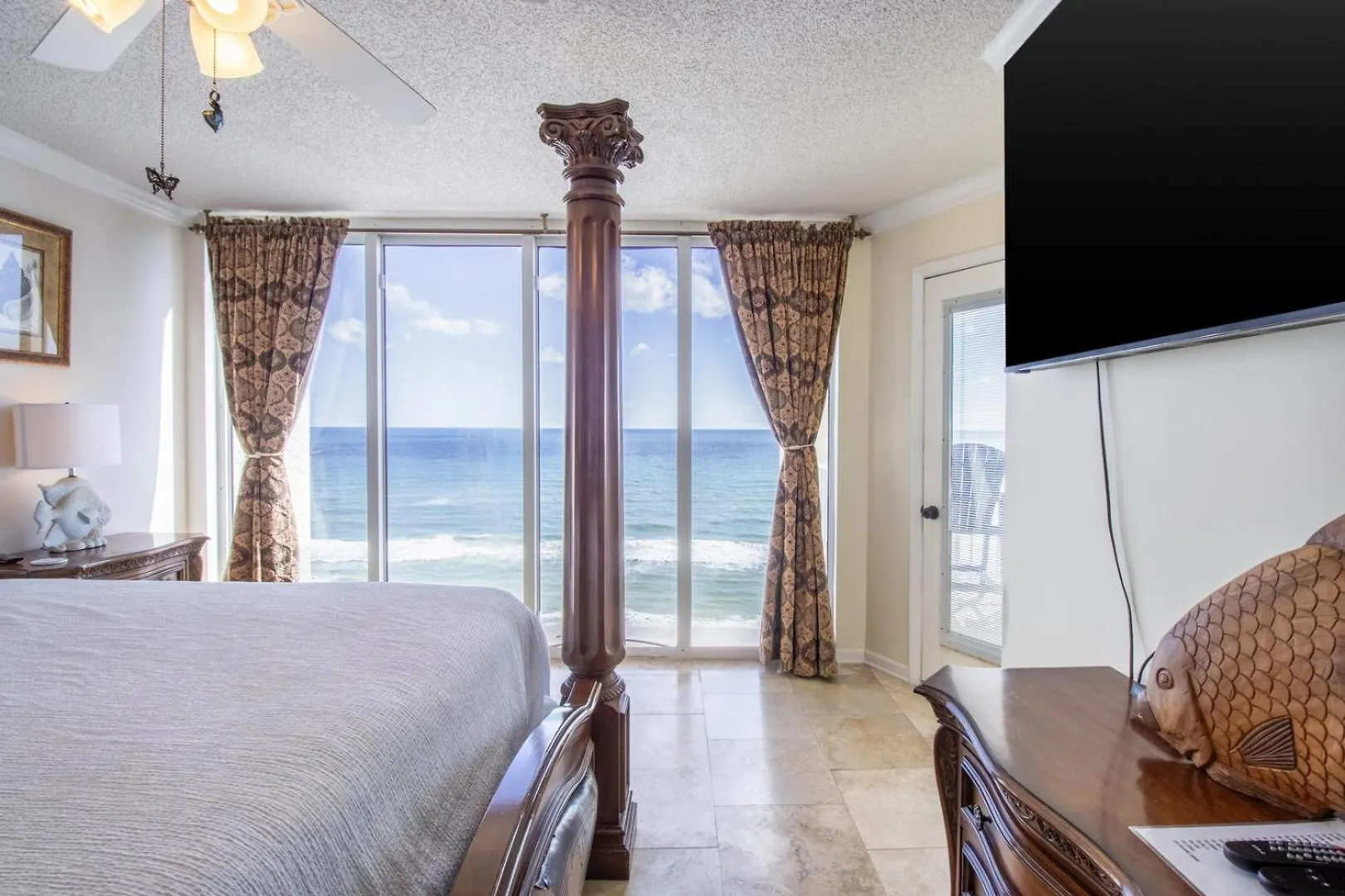 Gulf Front Private Balcony 2 Bed 2 Bath Luxury Apartman Panama City Beach