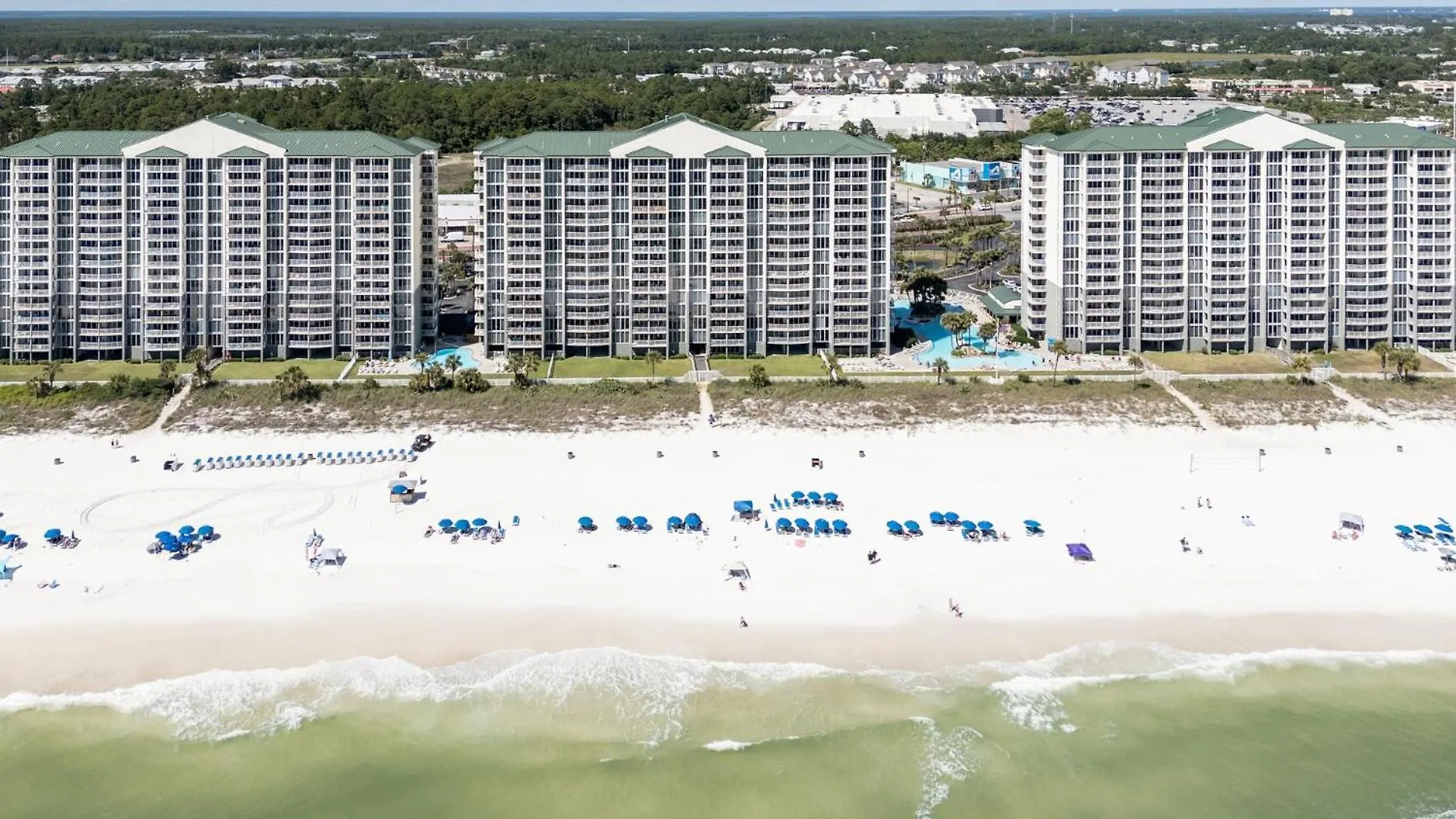 Gulf Front Private Balcony 2 Bed 2 Bath Luxury Apartman Panama City Beach