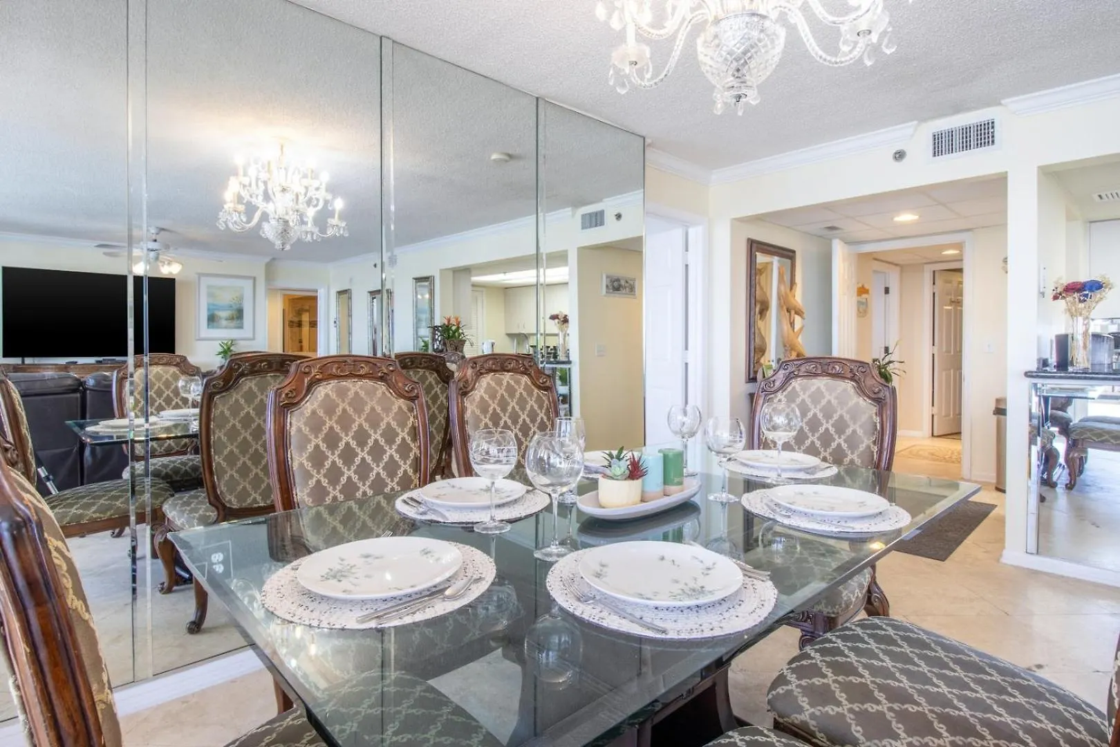 Gulf Front Private Balcony 2 Bed 2 Bath Luxury Apartman Panama City Beach