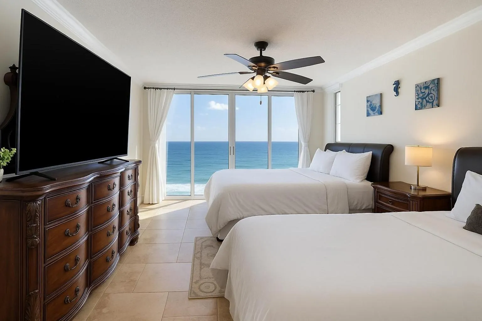 Gulf Front Private Balcony 2 Bed 2 Bath Luxury Apartman Panama City Beach 0*,