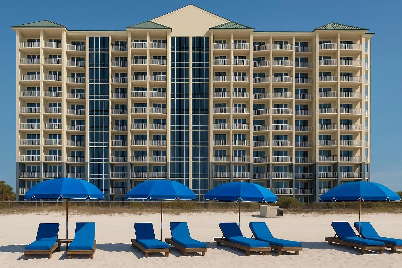 Gulf Front Private Balcony 2 Bed 2 Bath Luxury Apartman Panama City Beach Amerikai Egyesült Államok