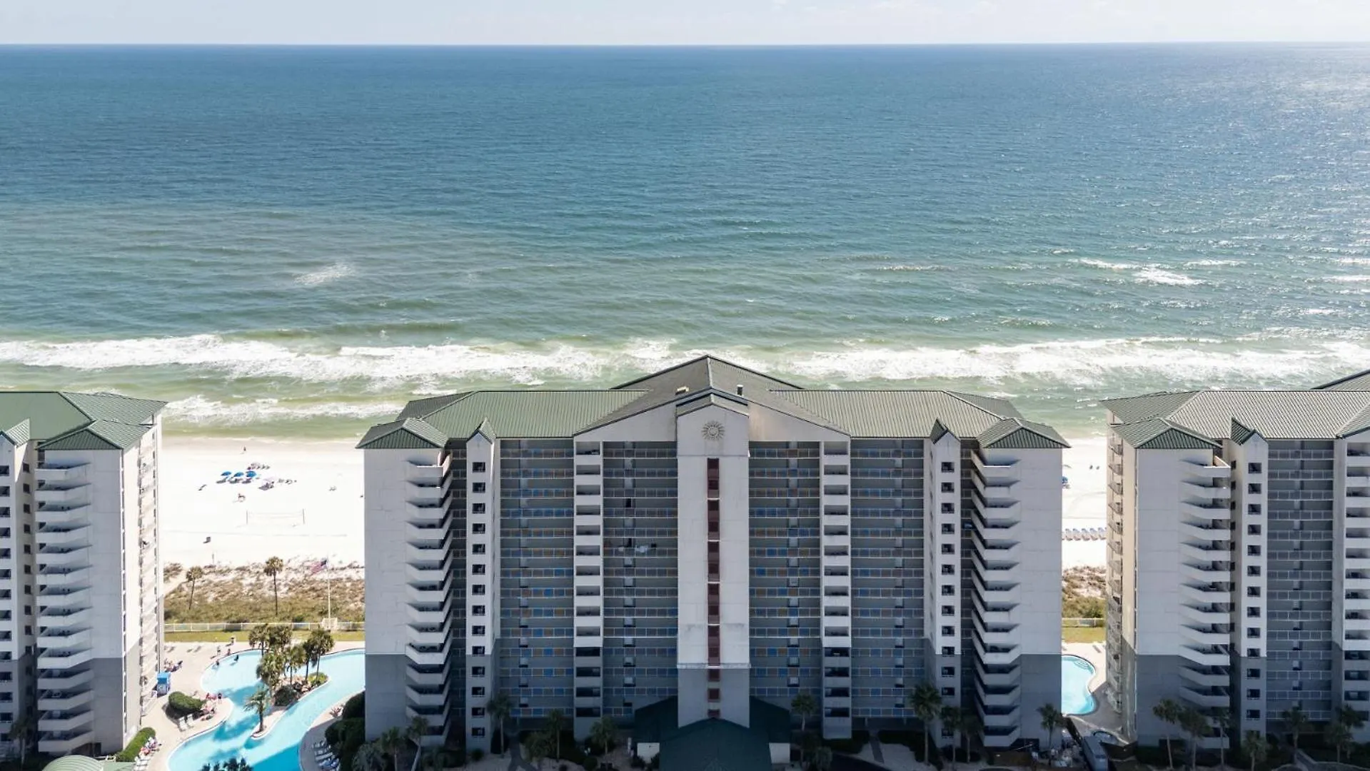 Gulf Front Private Balcony 2 Bed 2 Bath Luxury Apartment Panama City Beach United States