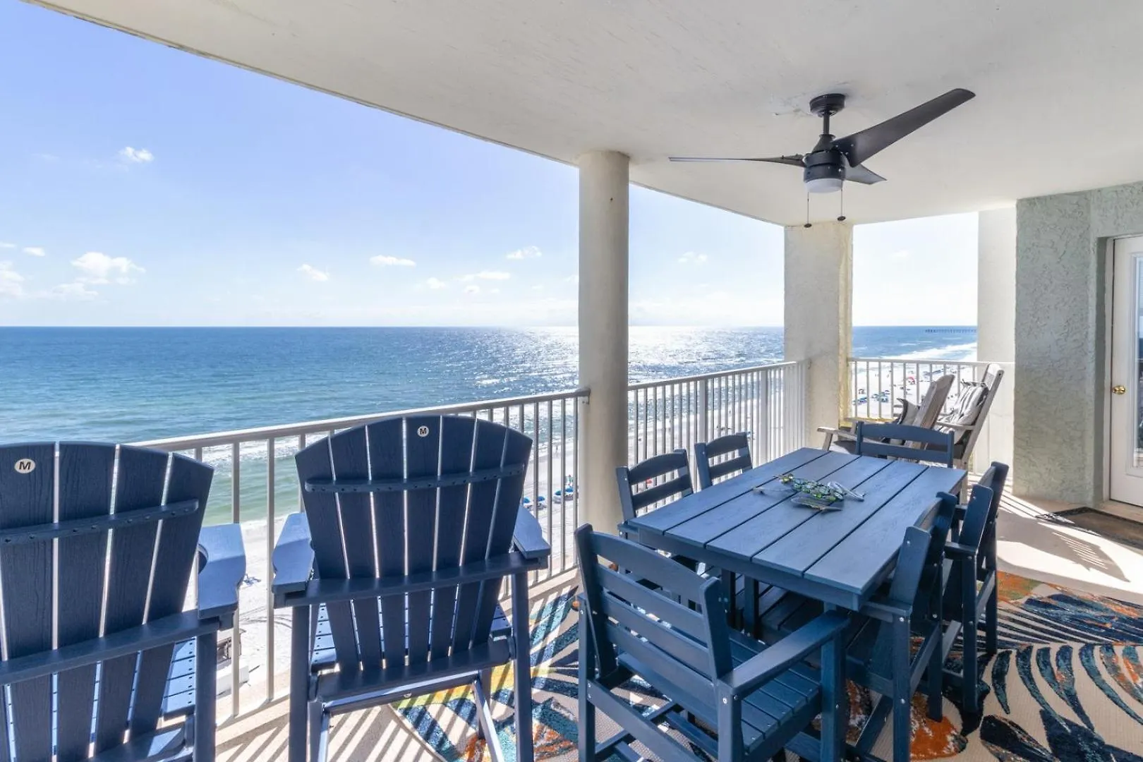 Gulf Front Private Balcony 2 Bed 2 Bath Luxury Apartment Panama City Beach 0*,  United States