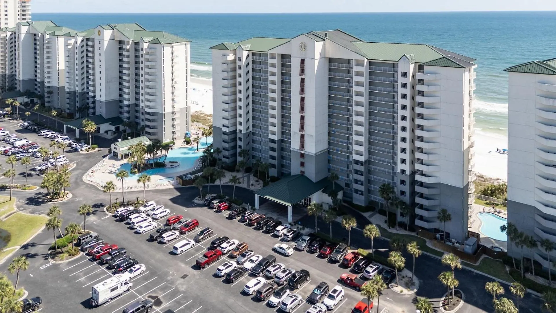 Gulf Front Private Balcony 2 Bed 2 Bath Luxury Apartment Panama City Beach United States