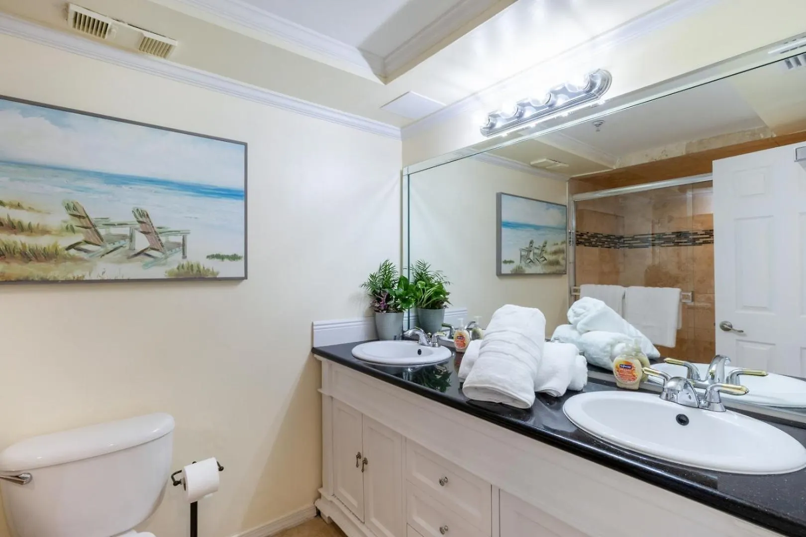 Gulf Front Private Balcony 2 Bed 2 Bath Luxury Apartment Panama City Beach 0*,  United States