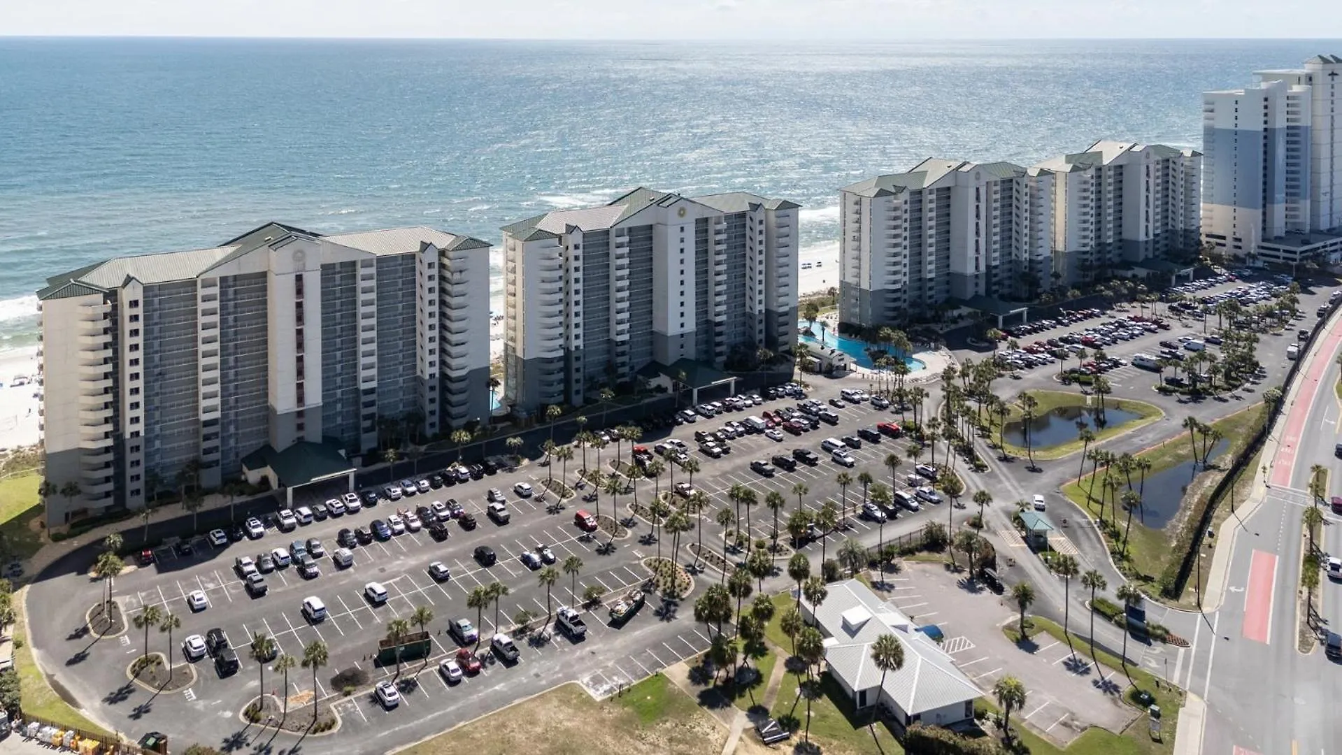 Gulf Front Private Balcony 2 Bed 2 Bath Luxury Apartment Panama City Beach