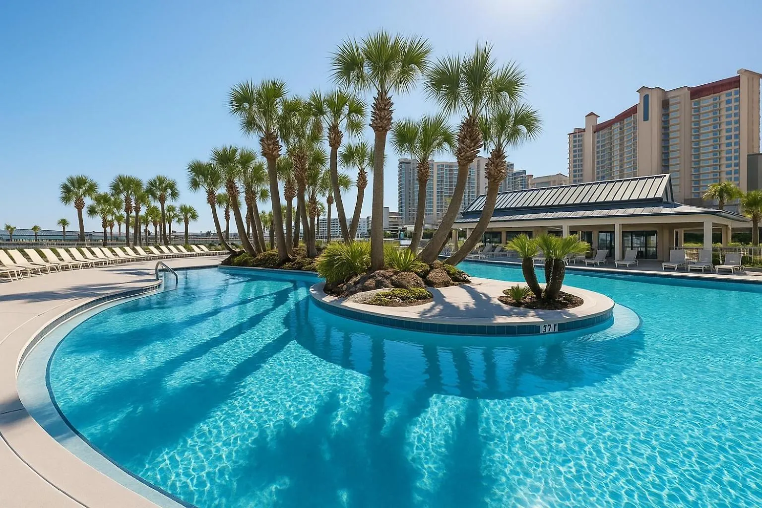 Gulf Front Private Balcony 2 Bed 2 Bath Luxury Apartment Panama City Beach 0*,  United States